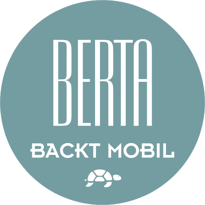 Logo des Flammkuchen Caterings Berta Backt Mobil