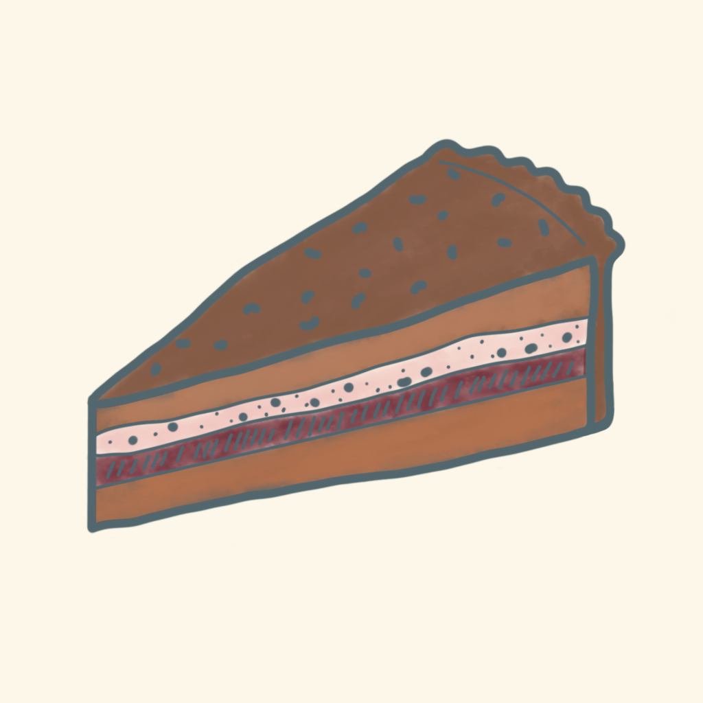 Kuchen - die dicke Berta Luebeck